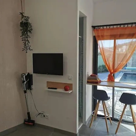 アパート Le Cocon De L'occitane ベルガルド